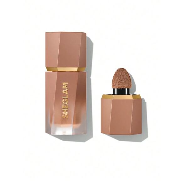 SHEGLAM Sun Beam Matte Liquid Bronzer – Golden Sun | Formerly Sun Sculpt Contour - Picture 12 of 12
